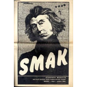 Smak Gdańsk - zima - wiosna 1980. Andrzej Lachowicz: Raport'79, manifest artystyczny