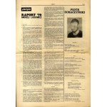 Taste of Gdansk - winter - spring 1980. Andrzej Lachowicz: Report