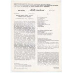 Łódź Kaliska g.t. Special issue. June 