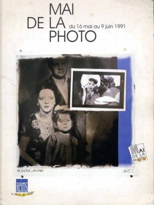 Mai de la Photo du 16 mai au 9 juin 1991. Reims, catalog of photography exhibition numerous polonica