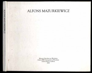 Alfons Mazurkiewicz on the 25th anniversary of his death, Wroclaw 2000 exhibition catalog
