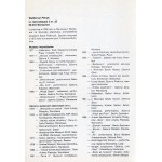 Waldemar Petryk. A Definite Artist. June 1989, exhibition catalog Warsaw 1989