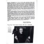 Waldemar Petryk. Poznań luty 1993, katalog wystawy instalacji