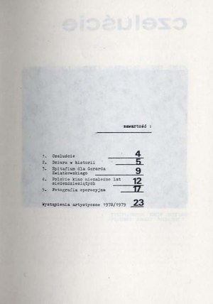 Joseph Robakowski. The Depths. BWA Gallery Lublin, 4 Narutowicza St., exhibition catalog ca 1979