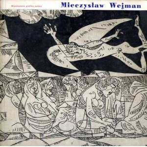 Jerzy Olkiewicz: Mieczysław Wejman, Seria: Współczesna Grafika Polska 1965