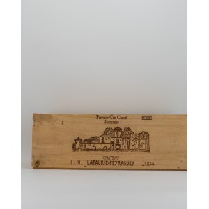 2004 Chateau Lafaurie-Peyraguey podwójne magnum (3l)