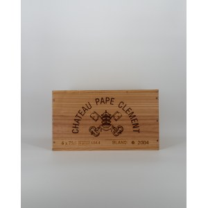 2004 Chateau Pape Clement Blanc 6x OWB