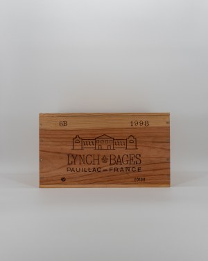 1998 Chateau Lynch-Bages 6x OWB
