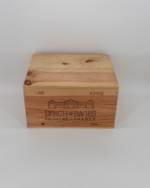 1998 Chateau Lynch-Bages 6x OWB