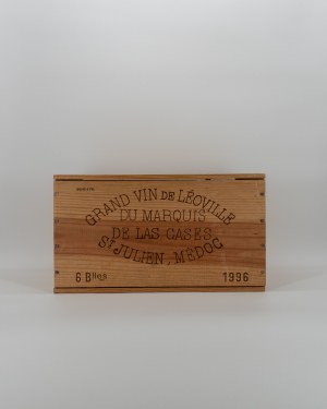 1996 Chateau Leoville-Las Cases 6x OWB
