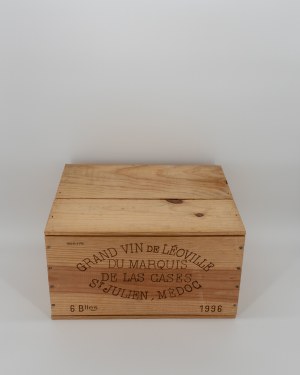 1996 Chateau Leoville-Las Cases 6x OWB