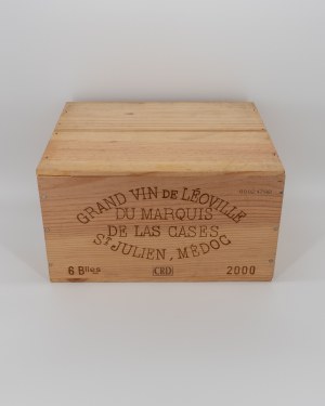 2000 Chateau Leoville-Las Cases 6x OWB