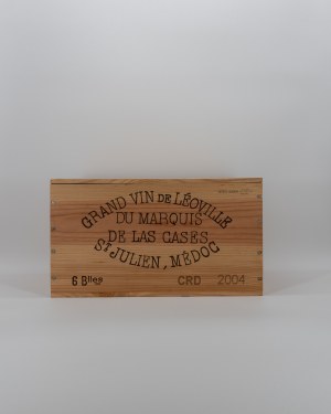 2004 Chateau Leoville-Las Cases 6x OWB