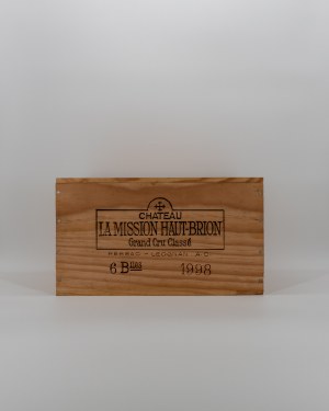 1998 Chateau La Mission Haut-Brion 6x OWB