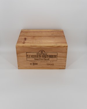 1998 Chateau La Mission Haut-Brion 6x OWB