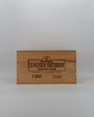 1998 Chateau La Mission Haut-Brion 6x OWB