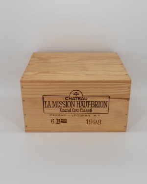 1998 Chateau La Mission Haut-Brion 6x OWB