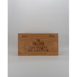 1996 Chateau Latour Les Forts de Latour 6x OWB