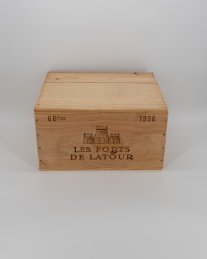 1996 Chateau Latour 'Les Forts de Latour' 6x OWB