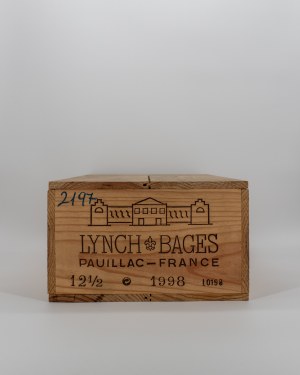 1998 Chateau Lynch-Bages 12x0,375l OWB