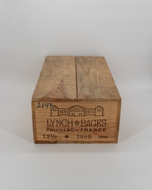 1998 Chateau Lynch-Bages 12x0,375l OWB