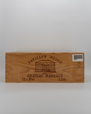 1999 Pavillon Rouge du Chateau Margaux 12x 0,375 OWB