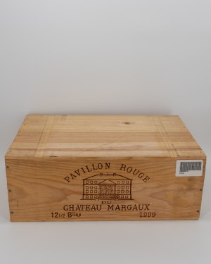 1999 Pavillon Rouge du Chateau Margaux 12x 0,375 OWB