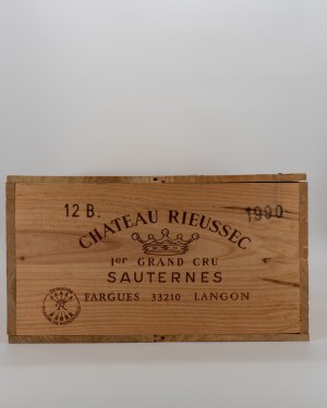 1990 Chateau Rieussec 12x OWB