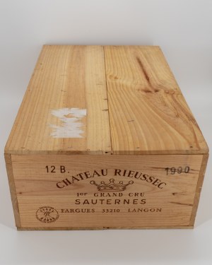 1990 Chateau Rieussec 12x OWB