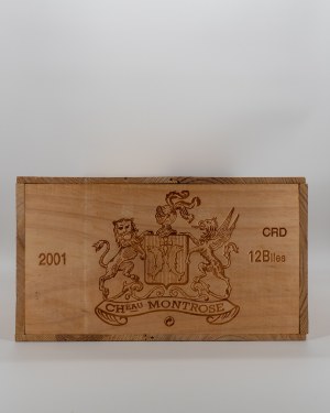 2001 Chateau Montrose 12x OWB