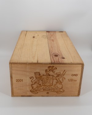 2001 Chateau Montrose 12x OWB