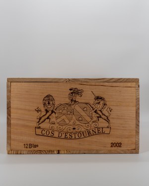 2002 Chateau Cos d'Estournel 12x OWB
