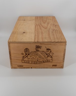 2002 Chateau Cos d'Estournel 12x OWB
