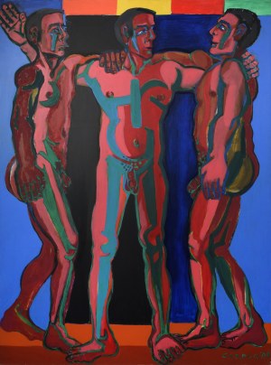 Marian CZAPLA (1946-2016), Studium młodzieńca, 2009