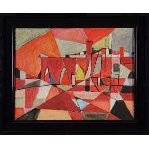 Roman ARTYMOWSKI (1919-1993), Katedrála, 1956
