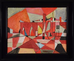 Roman ARTYMOWSKI (1919-1993), Katedra, 1956