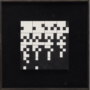 Ryszard WINIARSKI (1936-2006), Chance in game 4 x 4, 1980s.