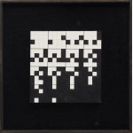 Ryszard WINIARSKI (1936-2006), Chance in game 4 x 4, l. 80. XX w.