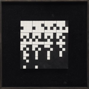 Ryszard WINIARSKI (1936-2006), Chance in game 4 x 4, l. 80. XX w.
