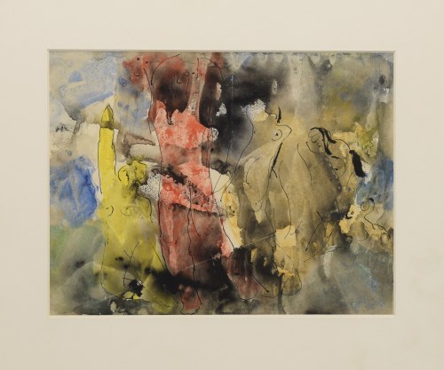 Alfred LENICA (1899-1977), Kompozycja, 1948