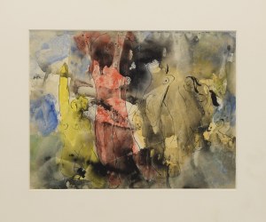 Alfred LENICA (1899-1977), Kompozycja, 1948