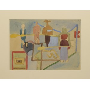 Marek WŁODARSKI (1903-1960), Pêcheurs, 1949