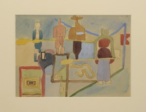 Marek WŁODARSKI (1903-1960), Rybacy, 1949
