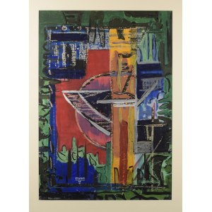 Bogusław SZWACZ (1912-2009), Komposition, 1956