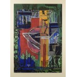 Bogusław SZWACZ (1912-2009), Kompozycja, 1956