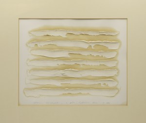 Bożenna BISKUPSKA (ur. 1952), Z cyklu: Wytyczanie obrazu, 3, 1996