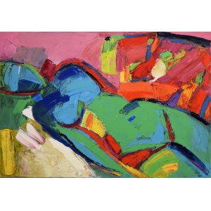 Jadwiga ŻOŁYNIAK (ur. 1949), Akt, 2023