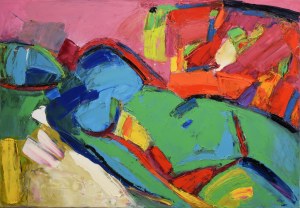Jadwiga ŻOŁYNIAK (b. 1949), File, 2023