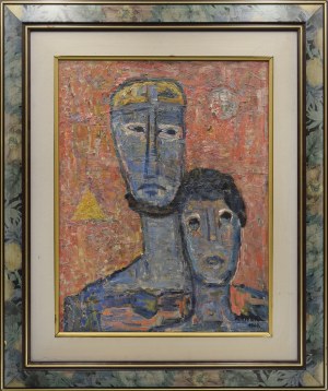 Maria RITTER (1899-1976), Zagubieni, 1960
