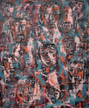 Pawel TKACZYK (b. 1979), Untitled, from the series: Peoples, 2020